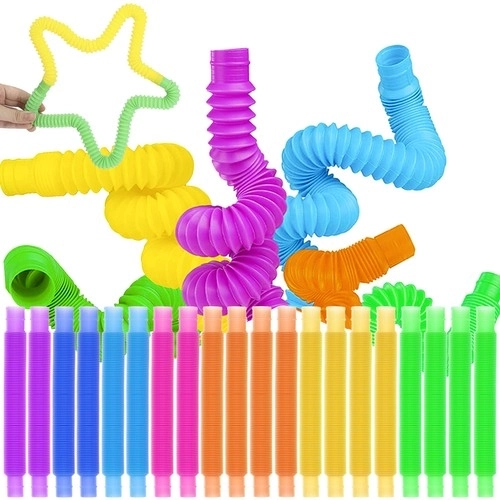 Kruzzel Set de 20 Tuburi Sensoriale