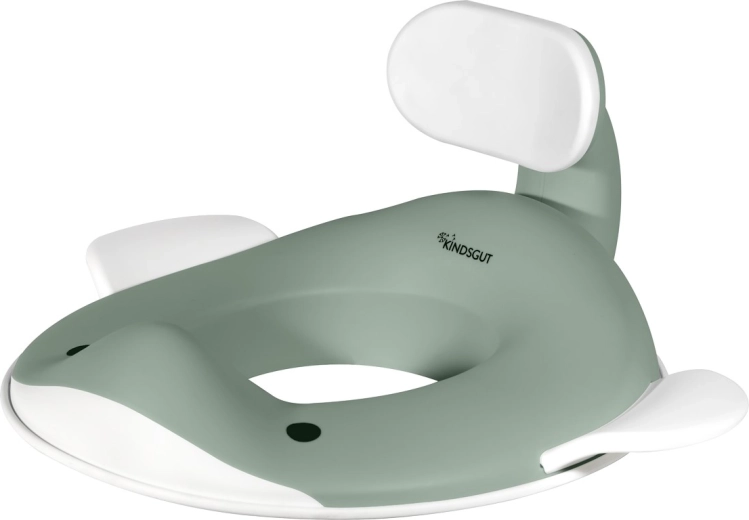 Kindsgut reductor WC pentru copii balenă fistic
