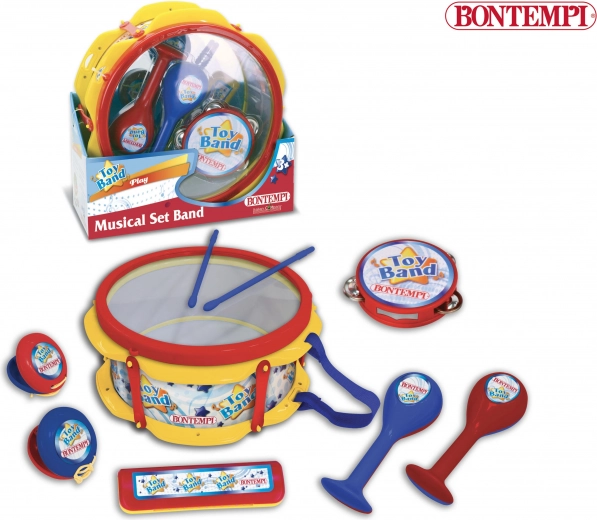 Set muzical Bontempi pentru copii