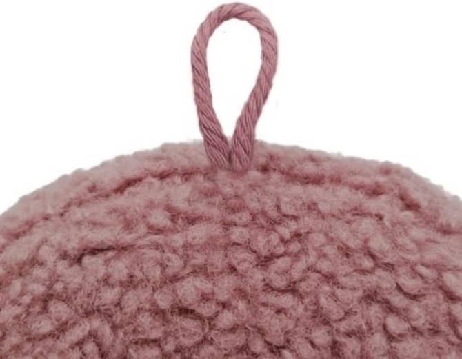 Material teddy moale din bumbac