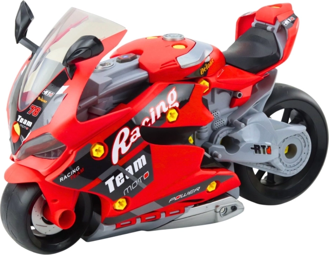 Lumini, sunete și efect de fum