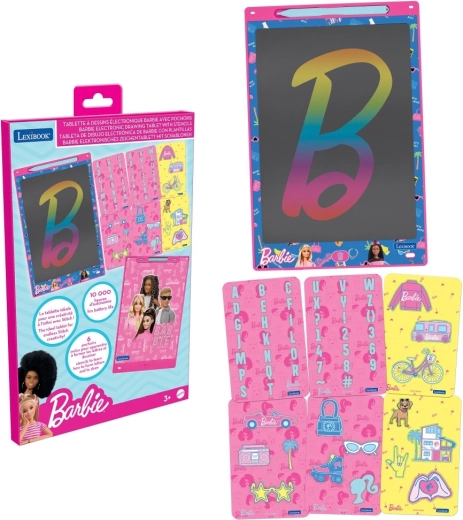 Tabletă de desen Lexibook BARBIE cu tehnologie E‑ink