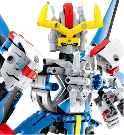 Model robotizat detaliat
