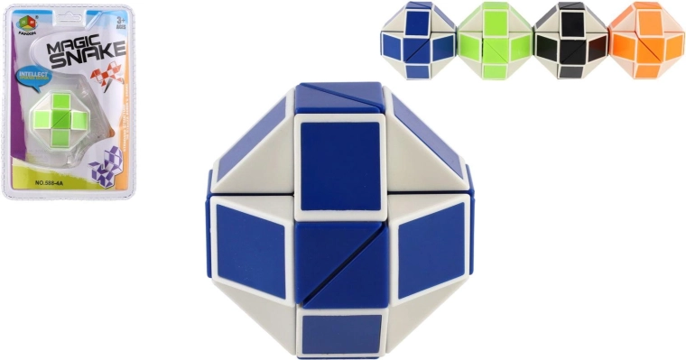 Puzzle logic din plastic cu bile - 1 bucată