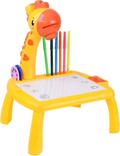 Design jucăuș și loc pentru markere