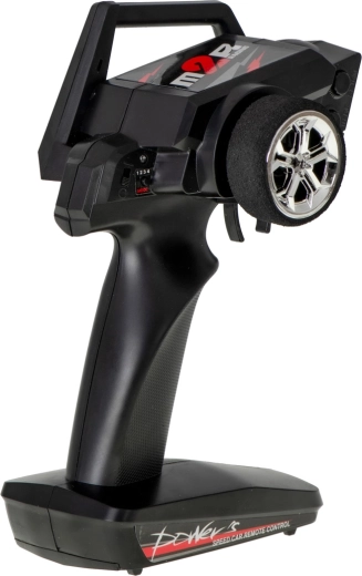 Control stabil pe 2,4 GHz cu rază de 100 m