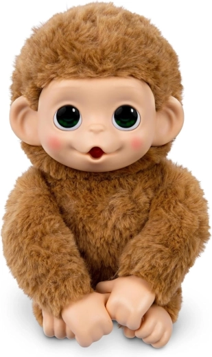 Little Live Pets maimuțica interactivă mini Pepi Peach