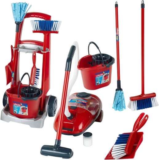 Echipament de curățenie complet în stilul VILEDA JUNIOR