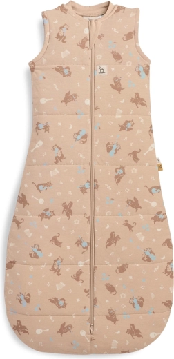 Sac de dormit ErgoPouch din bumbac organic Jersey Melody 8–24 luni, 2,5 TOG