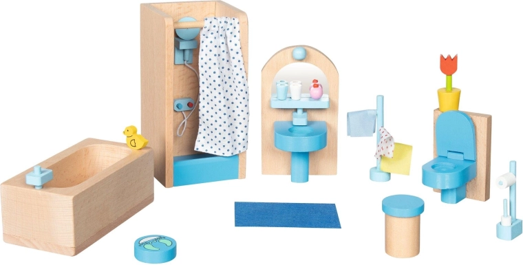 Set de baie cu 17 piese