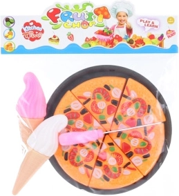Set pentru tăiat pizza și înghețată