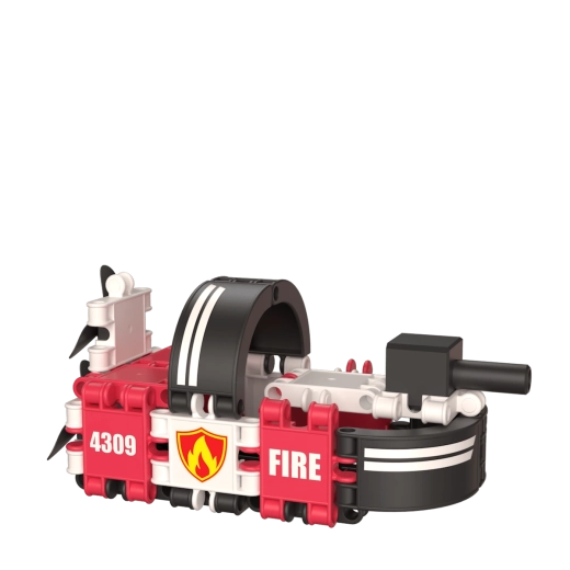 Tehnică de pompieri plină de acțiune