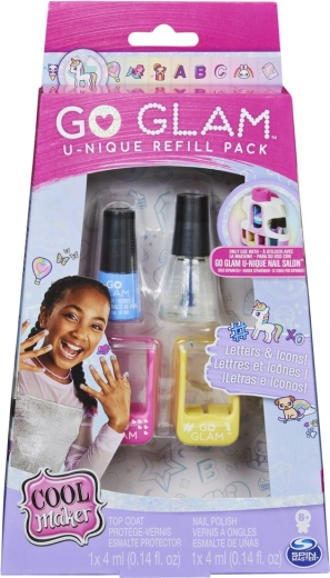 Cool Maker U-Nique set de rezervă pentru studioul de unghii
