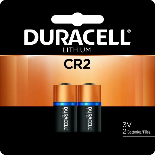 Baterii litiu CR2 3 V – 2 bucăți Duracell