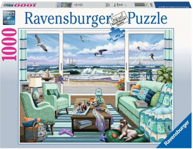 Puzzle 1000 de piese Excursie la plajă