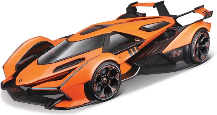 Maisto Lamborghini V12 Vision Gran Turismo portocaliu 1:18