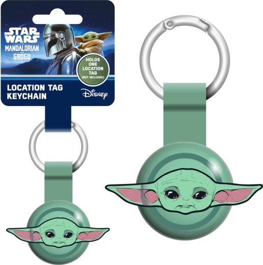 Mandalorian și Grogu breloc pentru locator