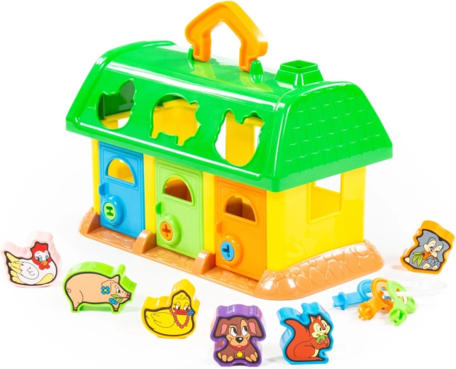 Chei și încuietori pentru dezvoltarea motricității fine