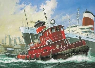Remorcher maritim