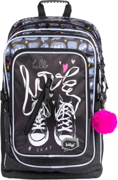 Rucsac școlar Baagl Cubic Sneakers