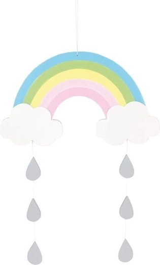 JaBaDaBaDo decorațiune suspendată Rainbow