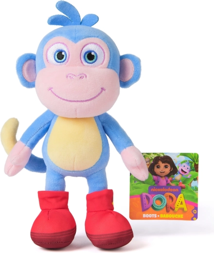 Pernă de pluș Butek Boots din DORA EXPLORATOAREA 20 cm