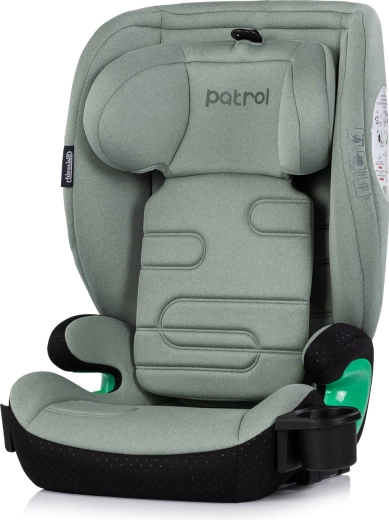 Scaun auto Chipolino Patrol i-Size ISOFIX matcha (100–150 cm)