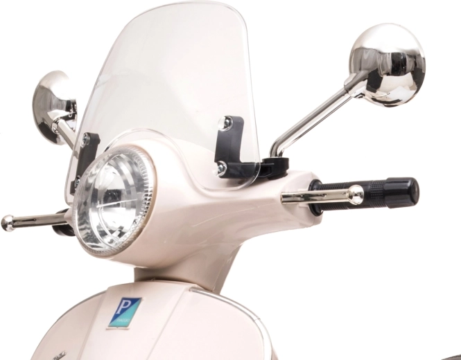 Design Vespa licențiat cu detalii realiste