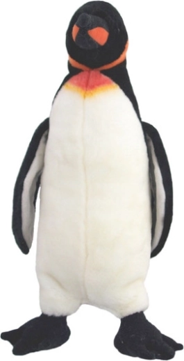 Pinguin împărat din pluș 33 cm