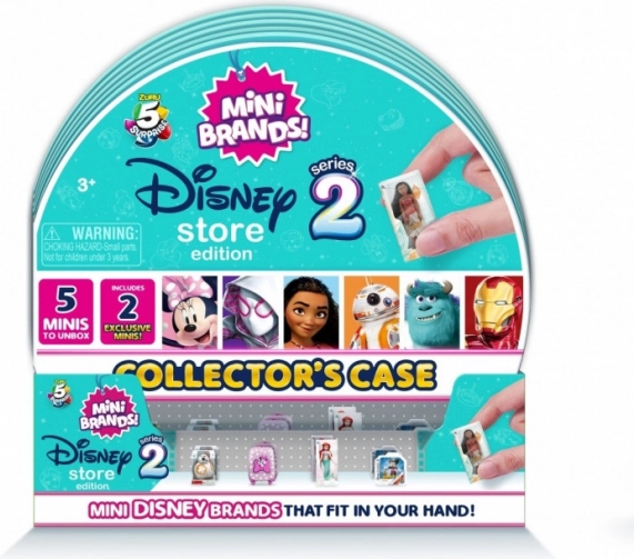 Figurine Mini Brands geantă de colecție Disney Store