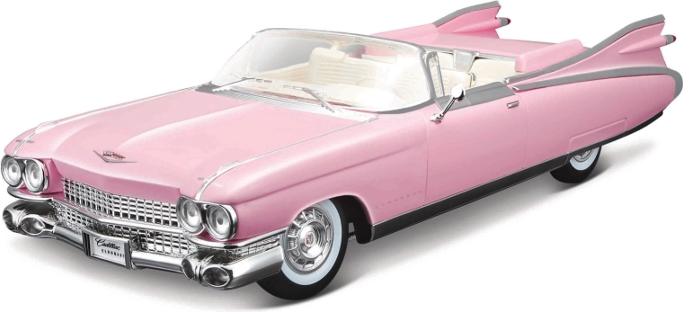 Maisto Cadillac Eldorado Biarritz 1959 model auto roz 1:18
