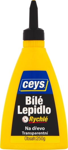 Adeziv dispersiv rapid CEYS 250 g – transparent după uscare