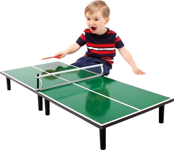 Tenis de masă compact pentru o masă obișnuită