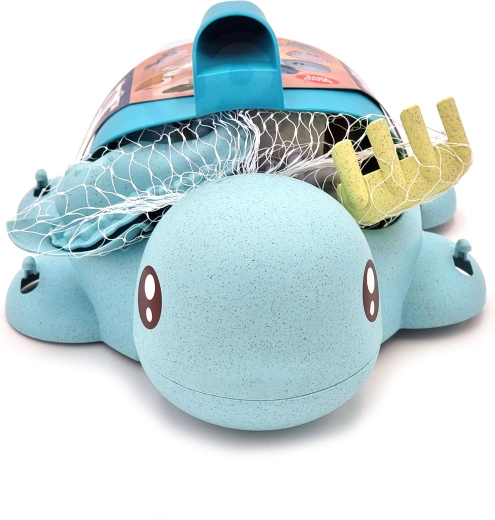 Țestoasă practică ce servește drept cutie și mâner