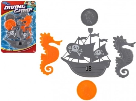 Set pirateresc de scufundare pentru copii