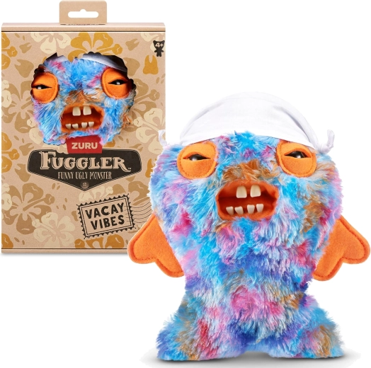 Jucărie de pluș Fuggler Vacay Vibes Cod Father 22 cm