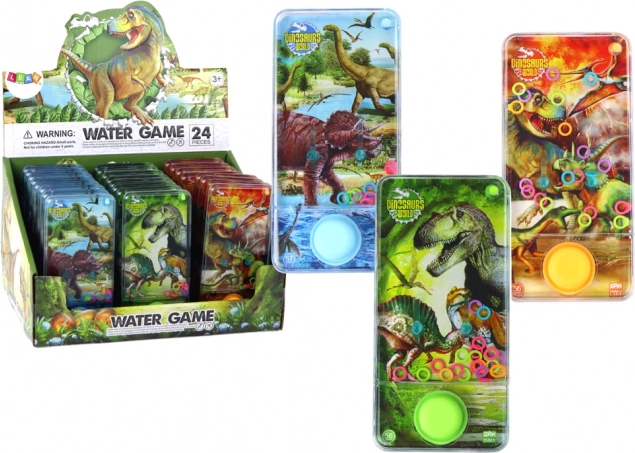 Dinozaur acvatic Joc arcade Albastru verde portocaliu
