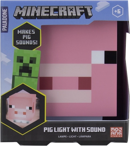 Lumină LED Minecraft Purceluș