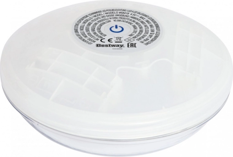 Lumină LED plutitoare pentru piscină pe baterii BESTWAY
