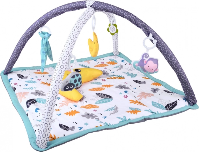 Saltea confortabilă, bine căptușită și versatilă