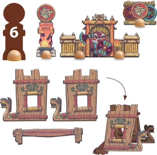 Recuzită vikingă pentru acțiune și imaginație