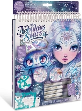 Nebulous Stars Caiet creativ Iceana