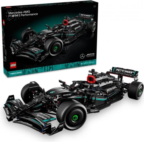 LEGO Technic MERCEDES‑AMG F1 W14 E Performance – monopost de curse 1:8