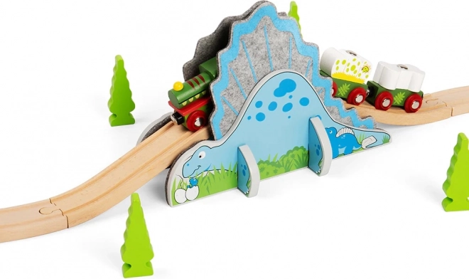 Tunelul Dinozaur Bigjigs Rail