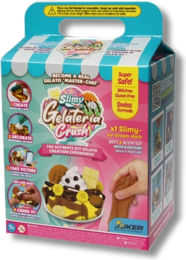 Creați-vă propria înghețată din slime