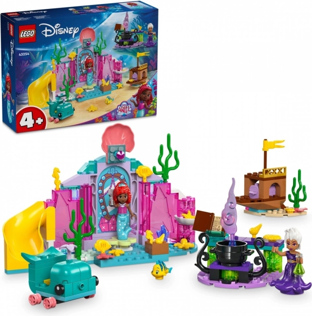 LEGO Disney Princess 43254 Ariel și peștera ei de cristal