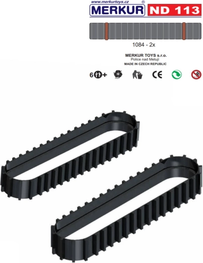 Benzi de cauciuc Merkur ND113 – piesă de schimb