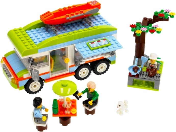 Construcție creativă din 343 piese