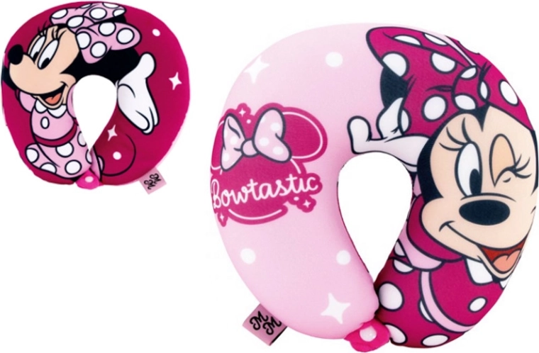 Perna de călătorie pentru gât Minnie Mouse 28 cm