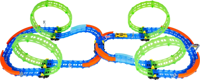 Patru bucle 360° pentru cascadorii